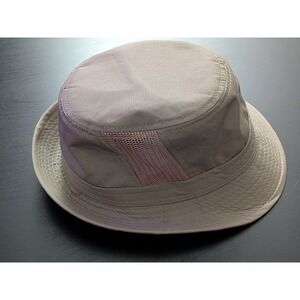 Broner Vented Fedora Hat Khaki Fishing Outdoors Men's Small